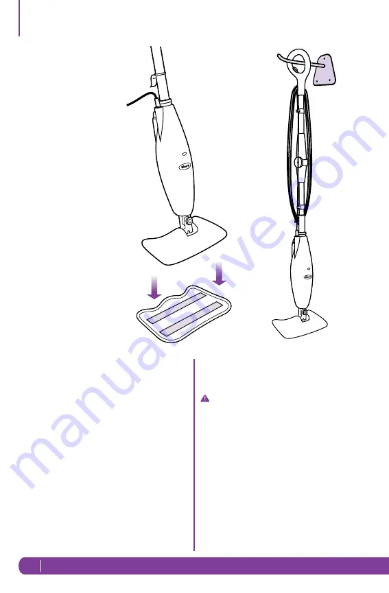 Shark Steam Lite S3250UKJR Owner'S Manual Download Page 16