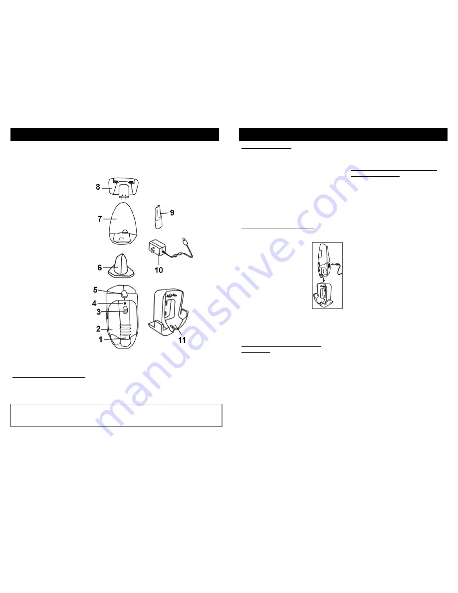 Shark Sv769 User Manual Download Page 6