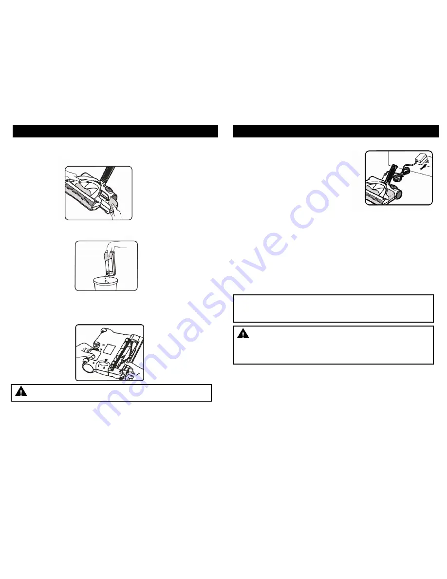 Shark V1935Q Instructions For Use Manual Download Page 9