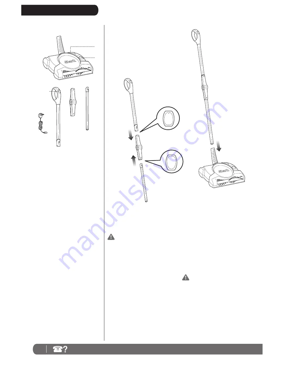 Shark V2930 Owner'S Manual Download Page 10