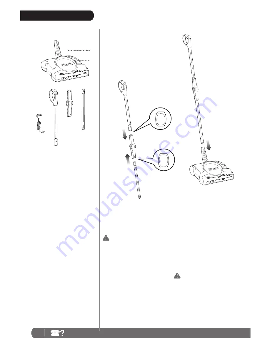 Shark V2930 Owner'S Manual Download Page 26