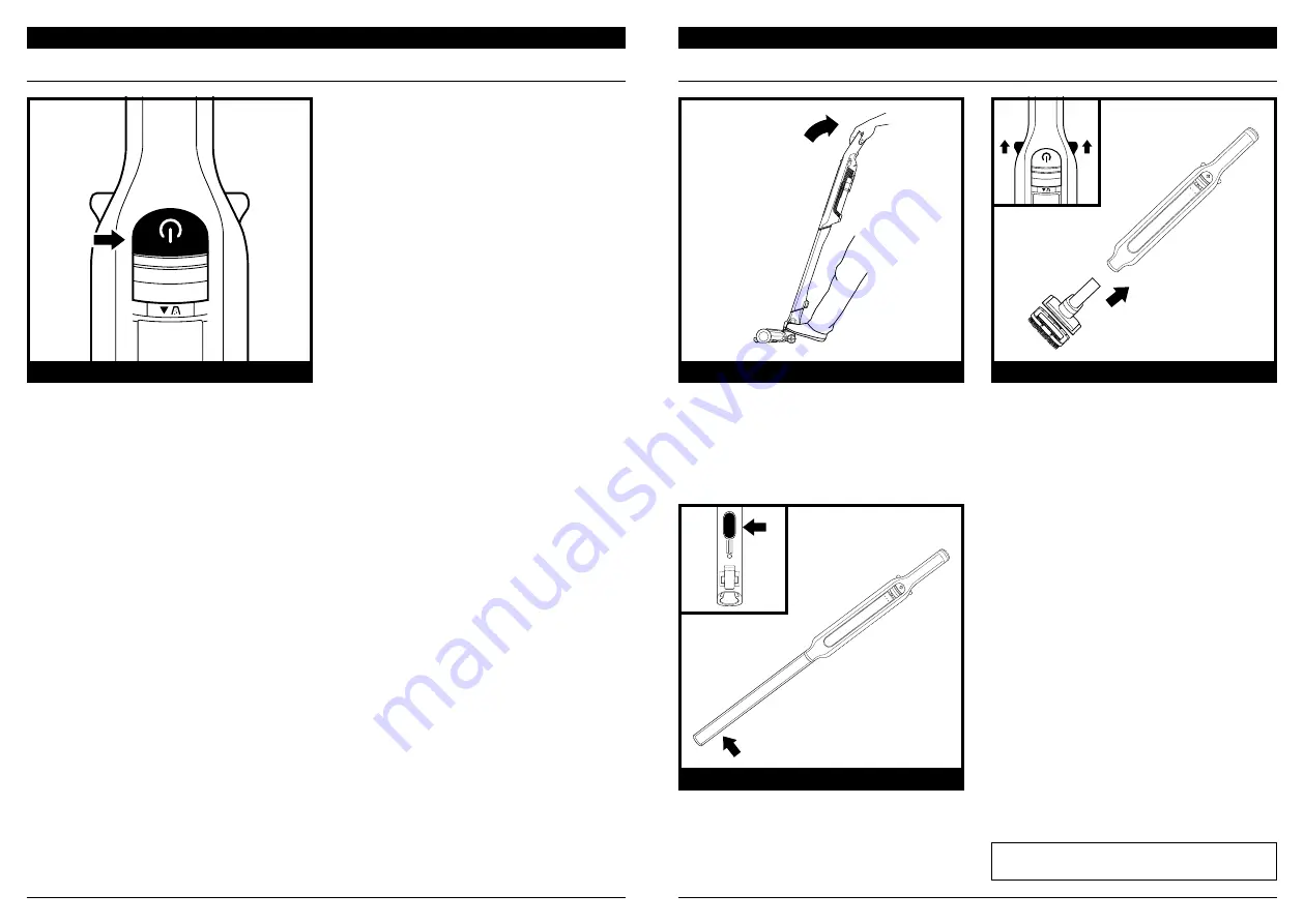 Shark WANDVAC SYSTEM WS640 Owner'S Manual Download Page 5