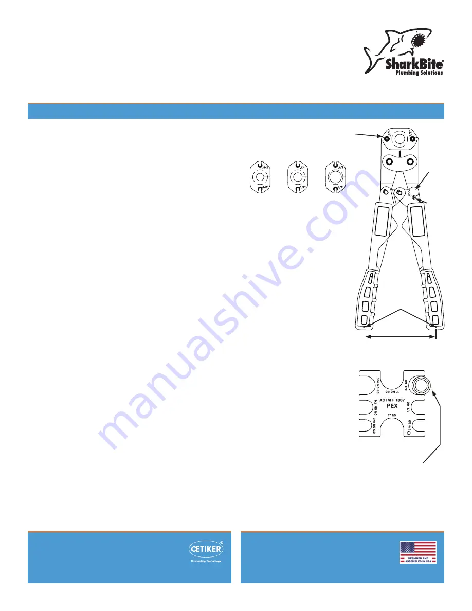 SharkBite 865896 Instruction Manual Download Page 2