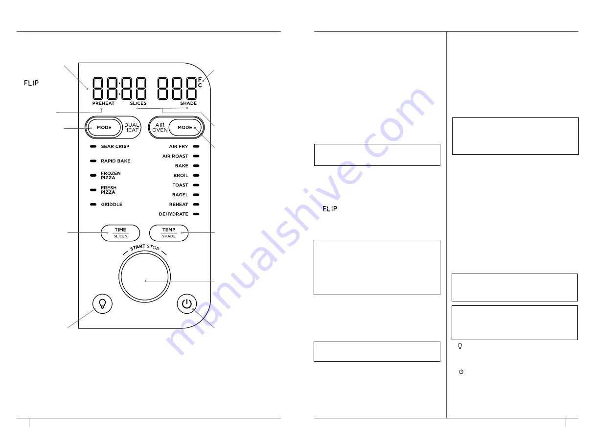 SharkNinja Operating Ninja FOODI SP300 Series Скачать руководство пользователя страница 5