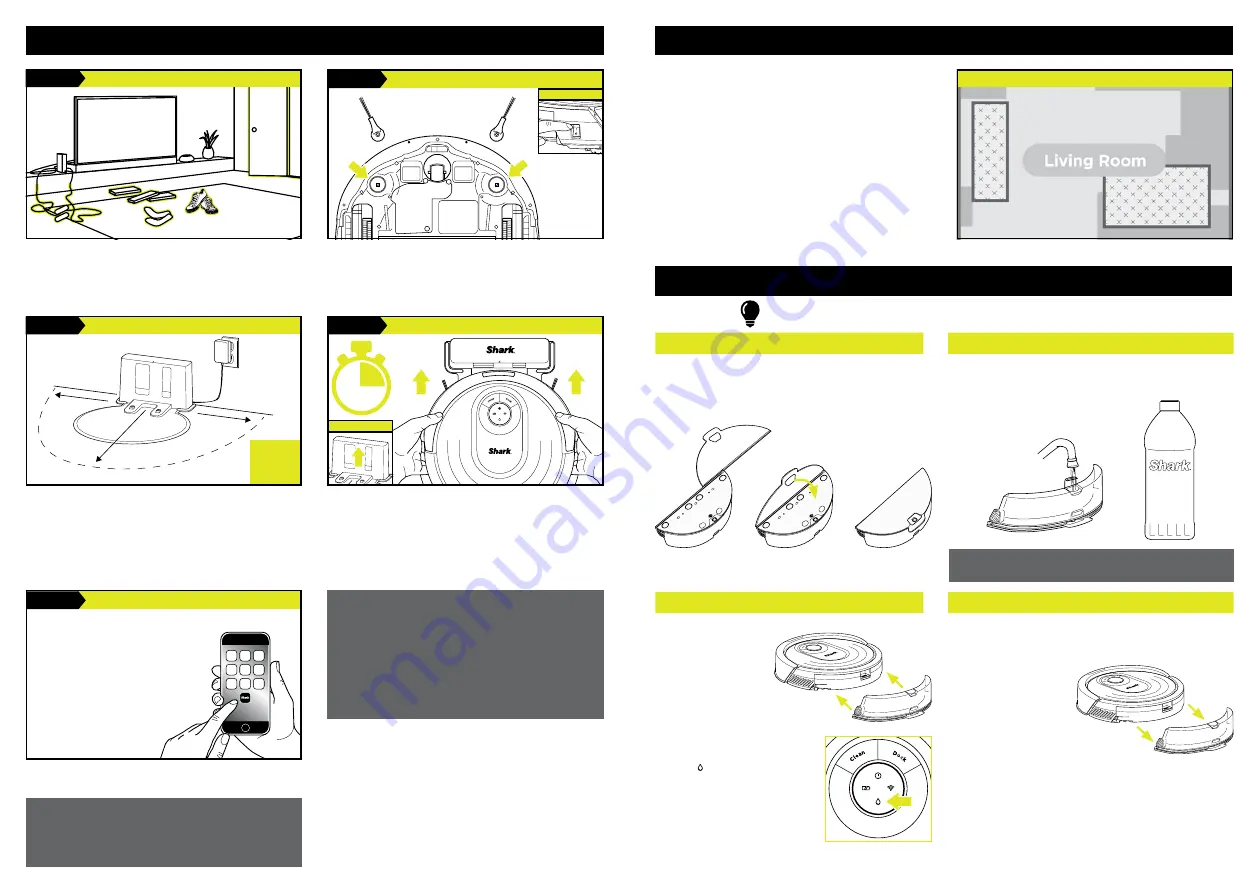 SharkNinja Operating Shark Al Robot Quick Start Manual Download Page 2