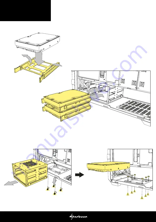 Sharkoon Skiller SGC1 RGB Manual Download Page 4