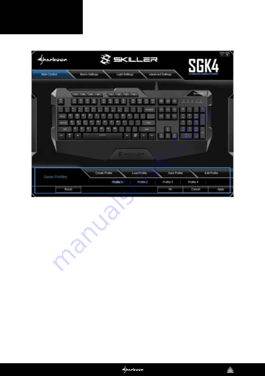 Sharkoon Skiller SGK4 Manual Download Page 11