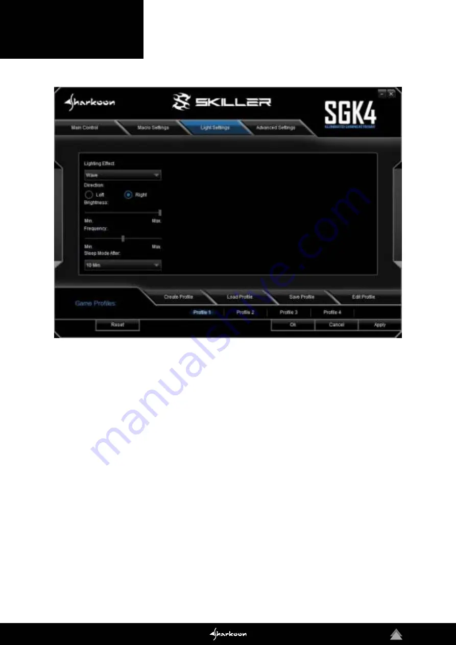 Sharkoon Skiller SGK4 Manual Download Page 18