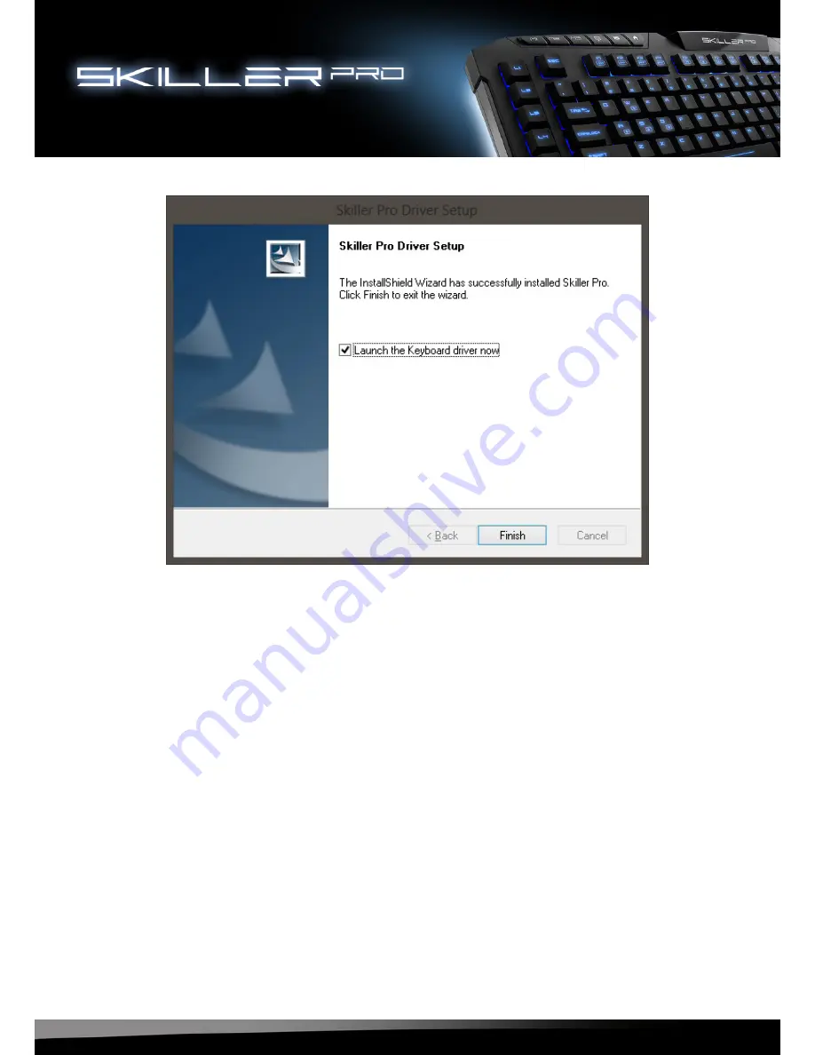 Sharkoon SkillerPRO Manual Download Page 7