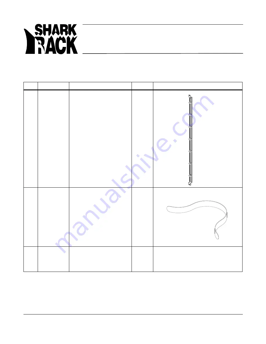 SharkRack CM-74 Скачать руководство пользователя страница 1