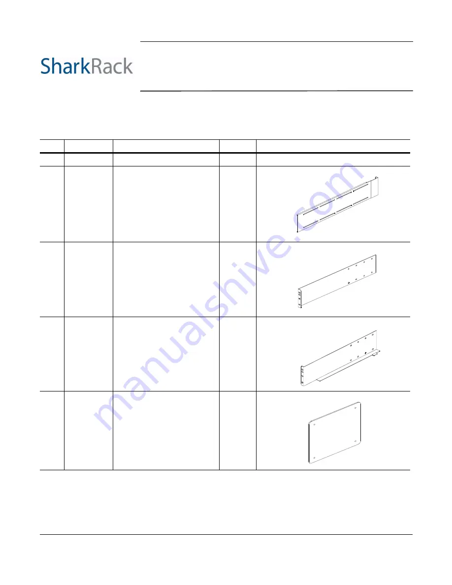 SharkRack T3-R19-H Скачать руководство пользователя страница 1