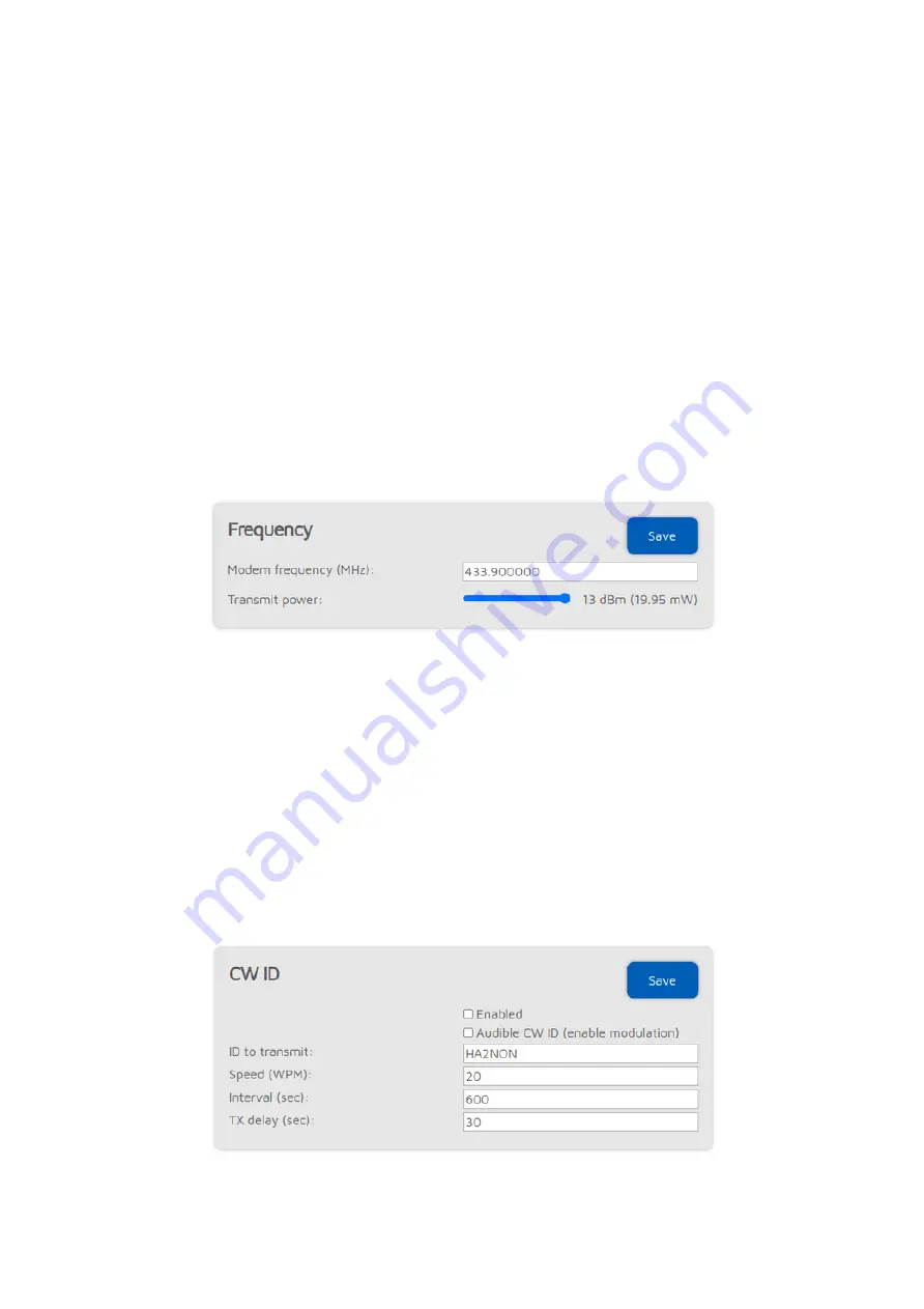 SharkRF openSPOT User Manual Download Page 48