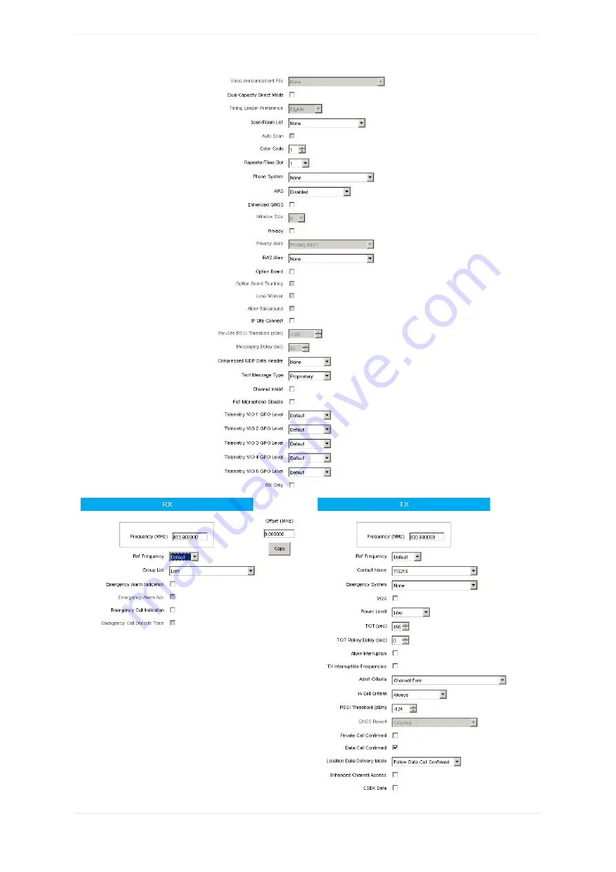 SharkRF openSPOT3 User Manual Download Page 13