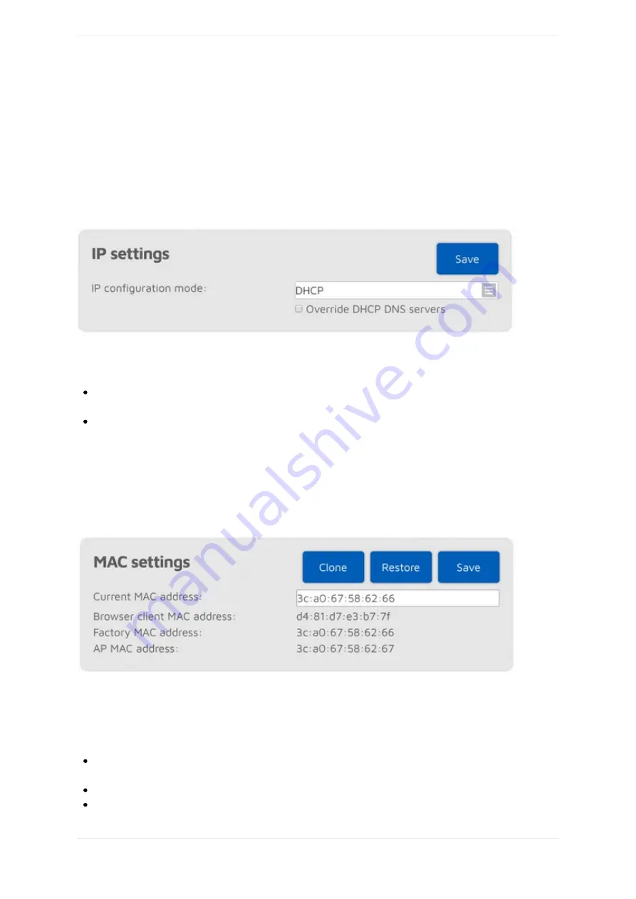 SharkRF openSPOT3 User Manual Download Page 66