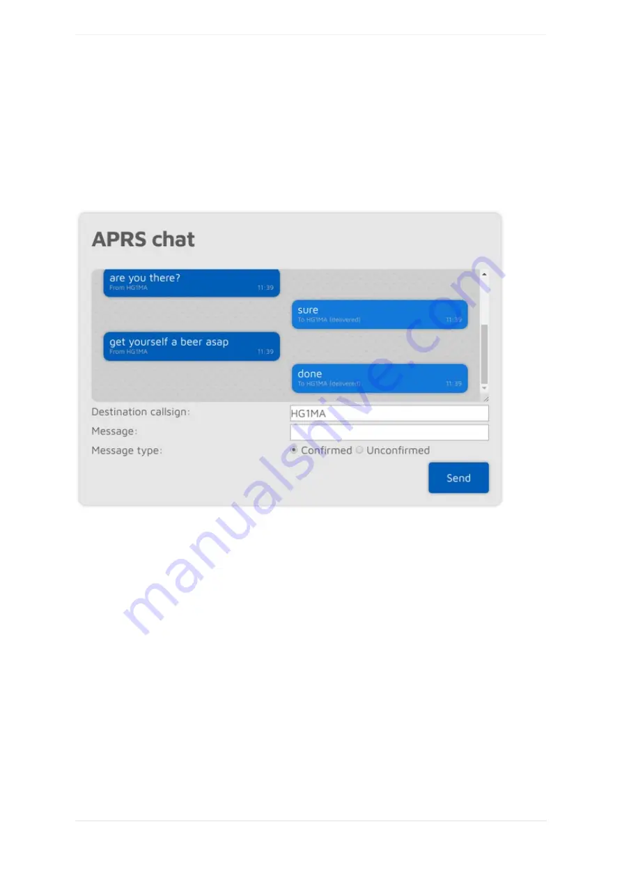 SharkRF openSPOT3 User Manual Download Page 73