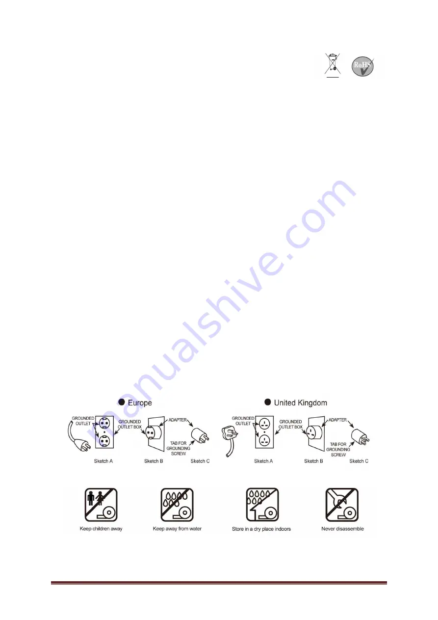 SHARKS BA004 Instructions For Use And Maintenance Manual Download Page 26