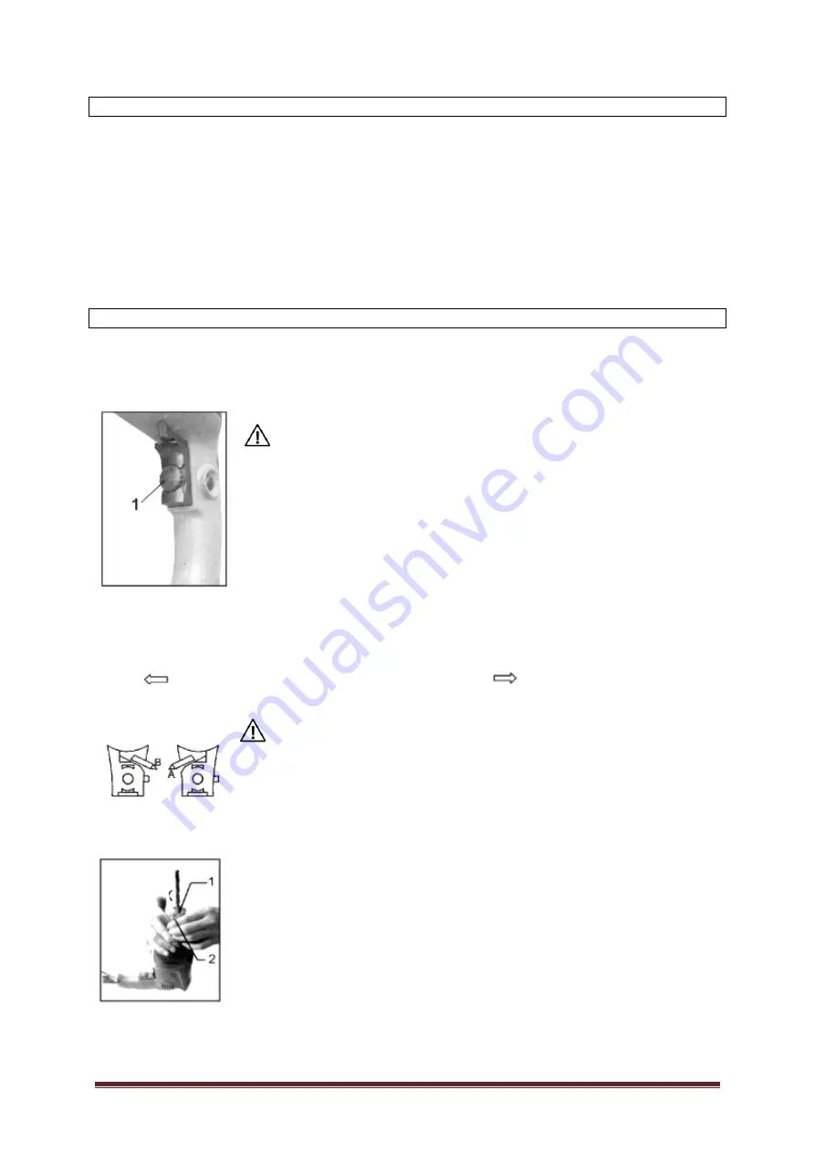 SHARKS SH 1050 Instruction For Operation And Maintenance Download Page 15