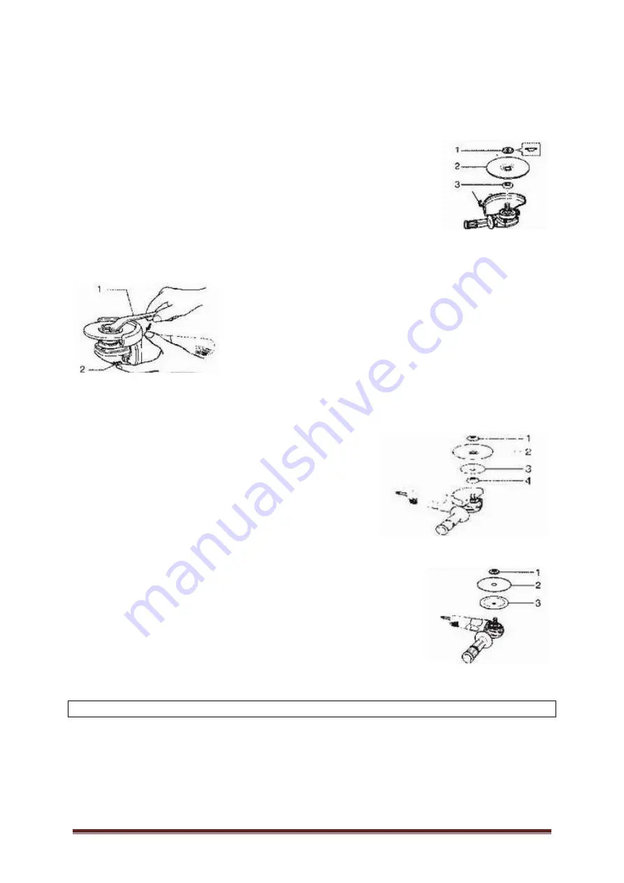 SHARKS SH 115 Instruction For Operation And Maintenance Download Page 37