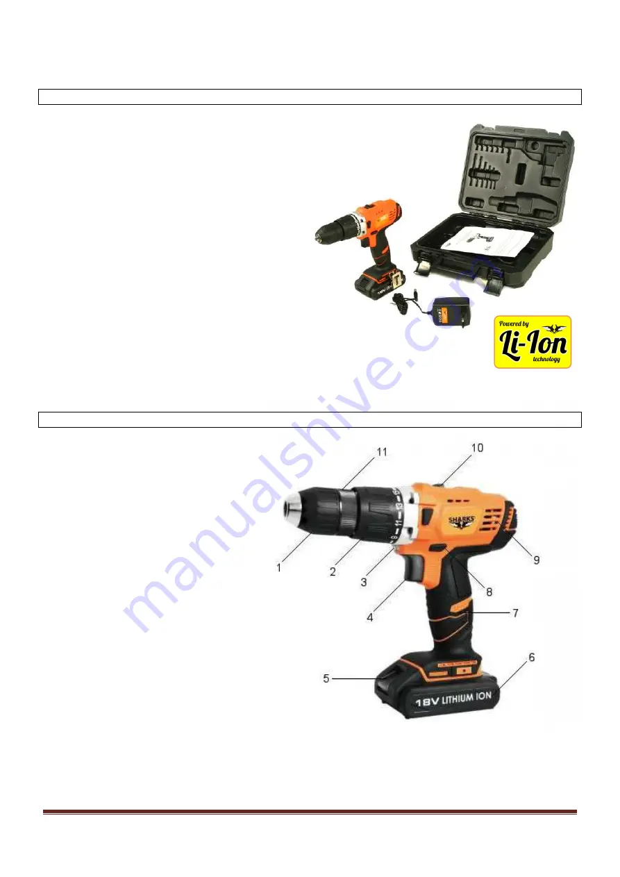 SHARKS SH 1830 Instruction For Operation And Maintenance Download Page 28