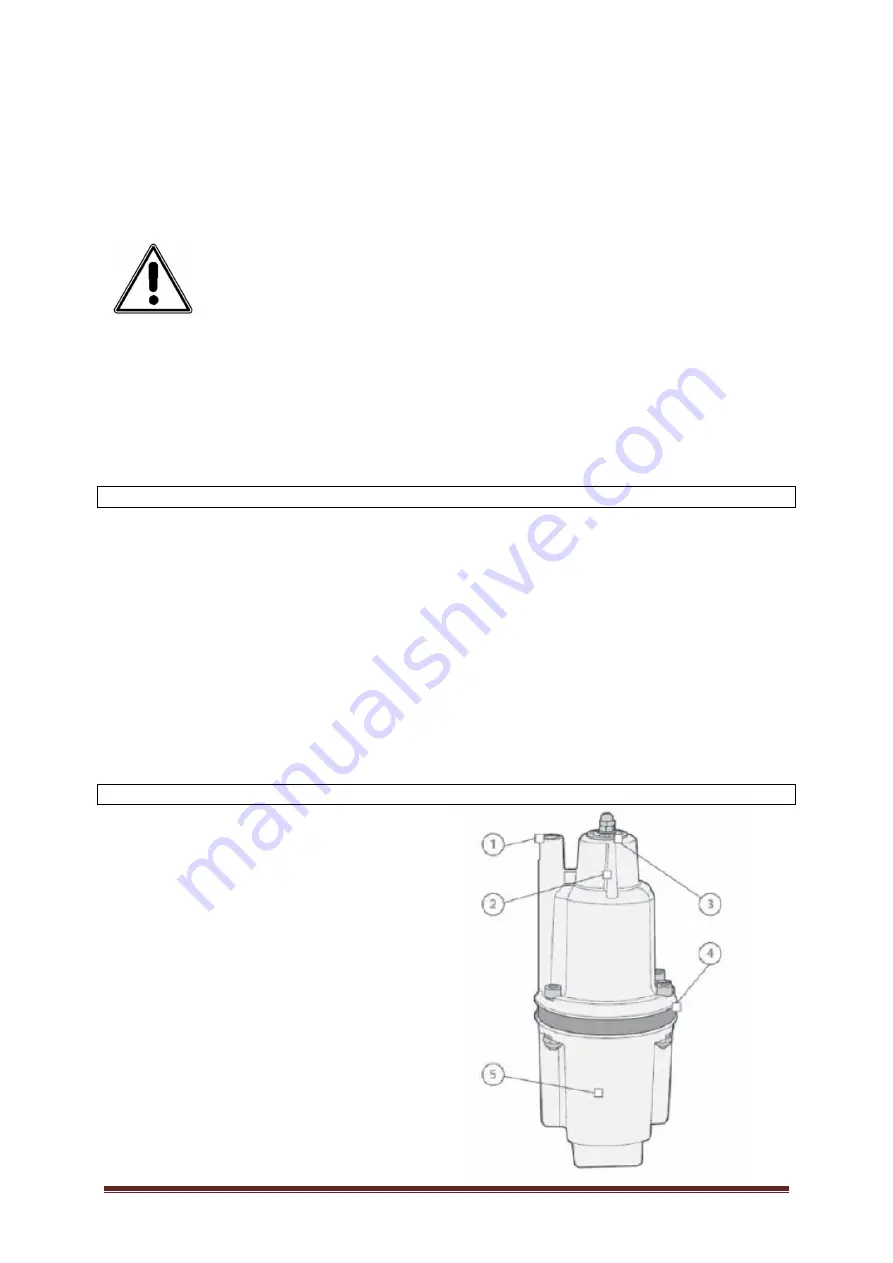 SHARKS SH 300W Instruction For Operation And Maintenance Download Page 5