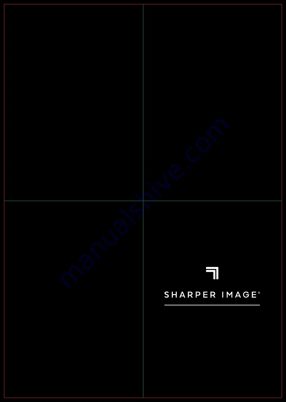 Sharper Image 1015473 Quick Start Manual Download Page 1