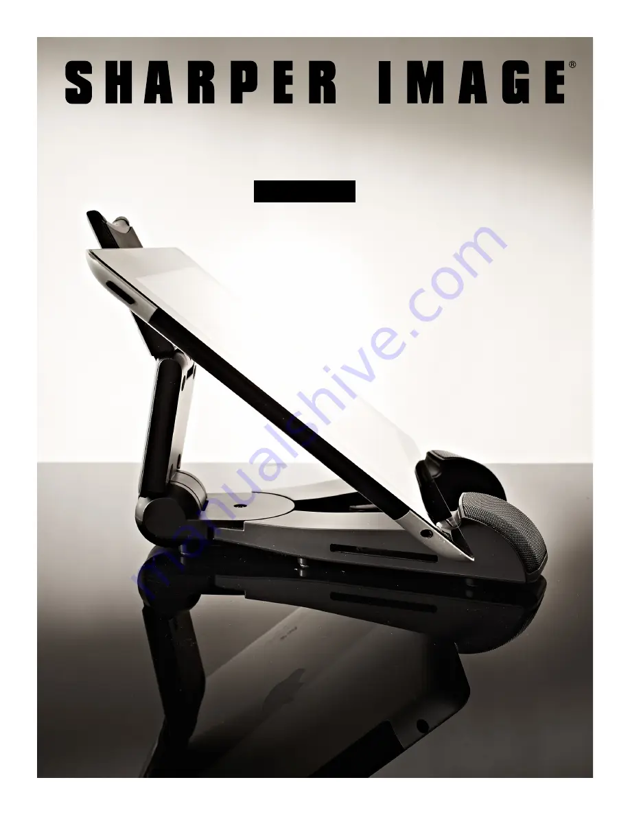 Sharper Image 204418 Скачать руководство пользователя страница 1