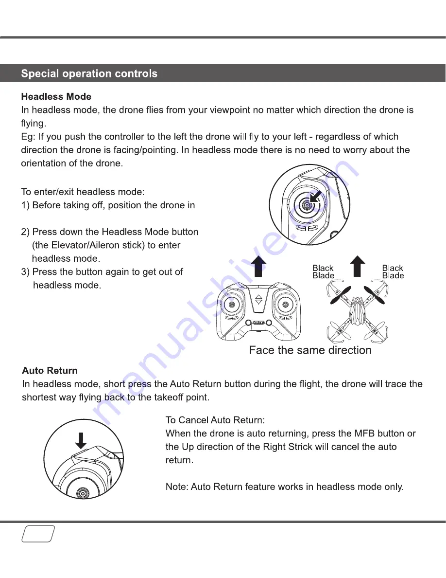 Sharper Image 206043 Owner'S Manual Download Page 13