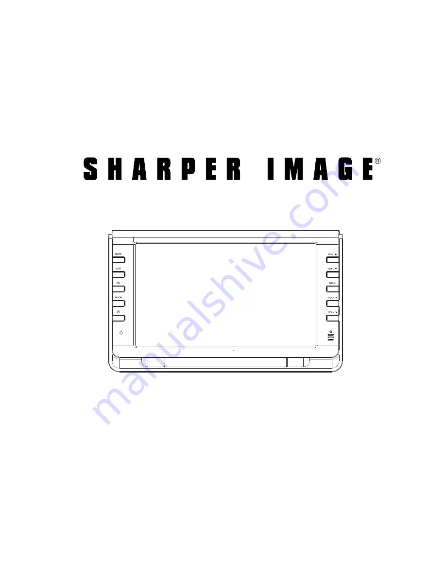 Sharper Image 206668 Скачать руководство пользователя страница 1