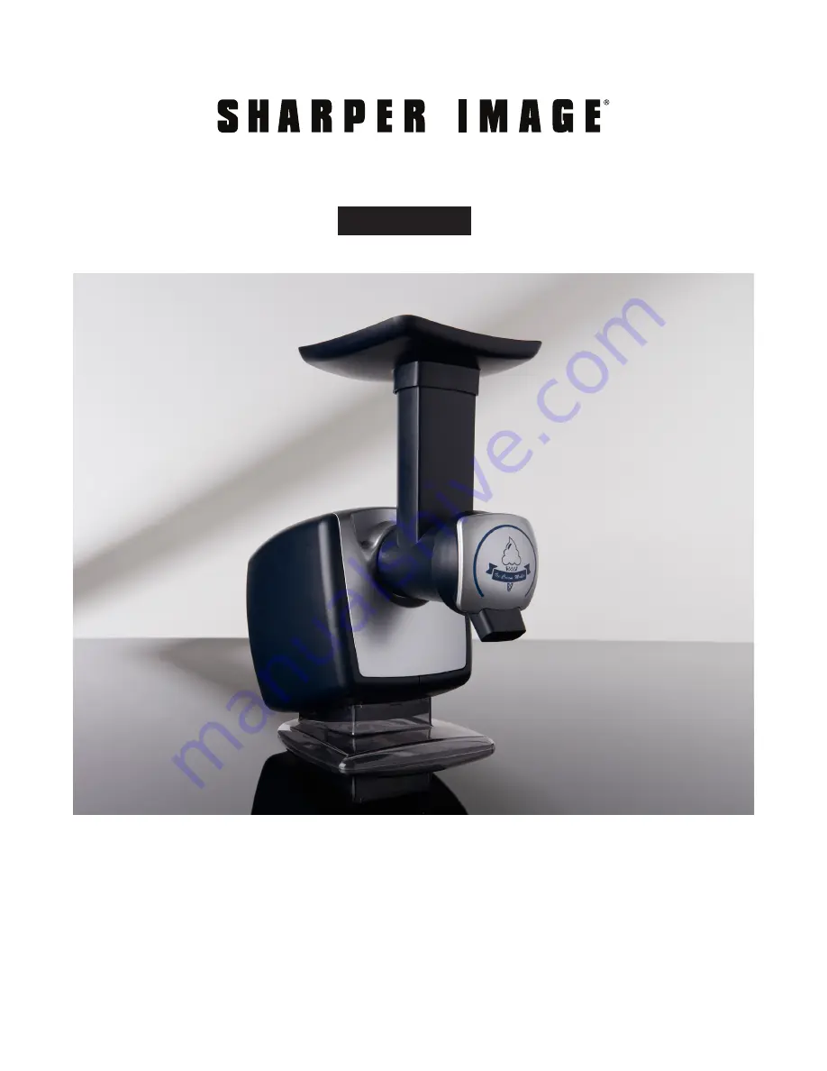 Sharper Image 207721 User Manual Download Page 1