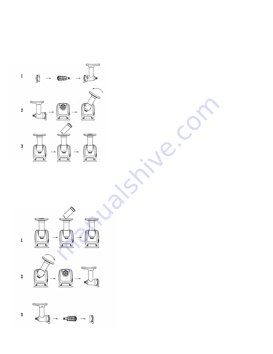 Sharper Image 207721 User Manual Download Page 3