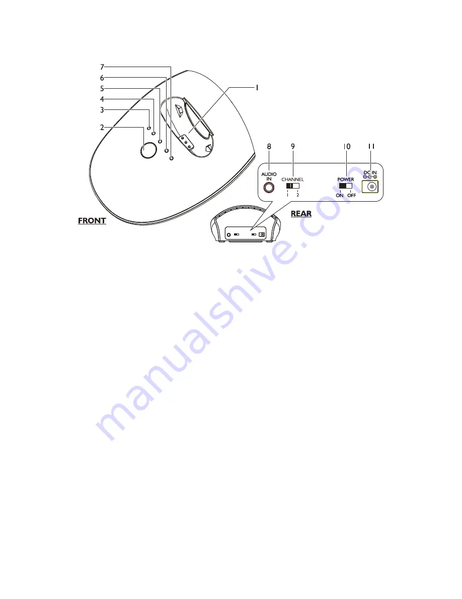 Sharper Image HP5990A Скачать руководство пользователя страница 5