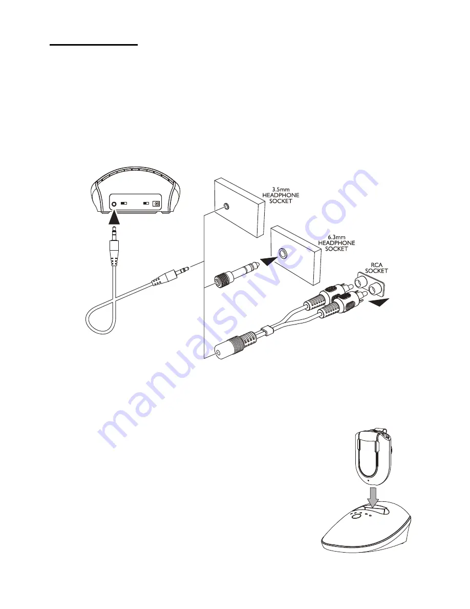 Sharper Image HP5990A Скачать руководство пользователя страница 6