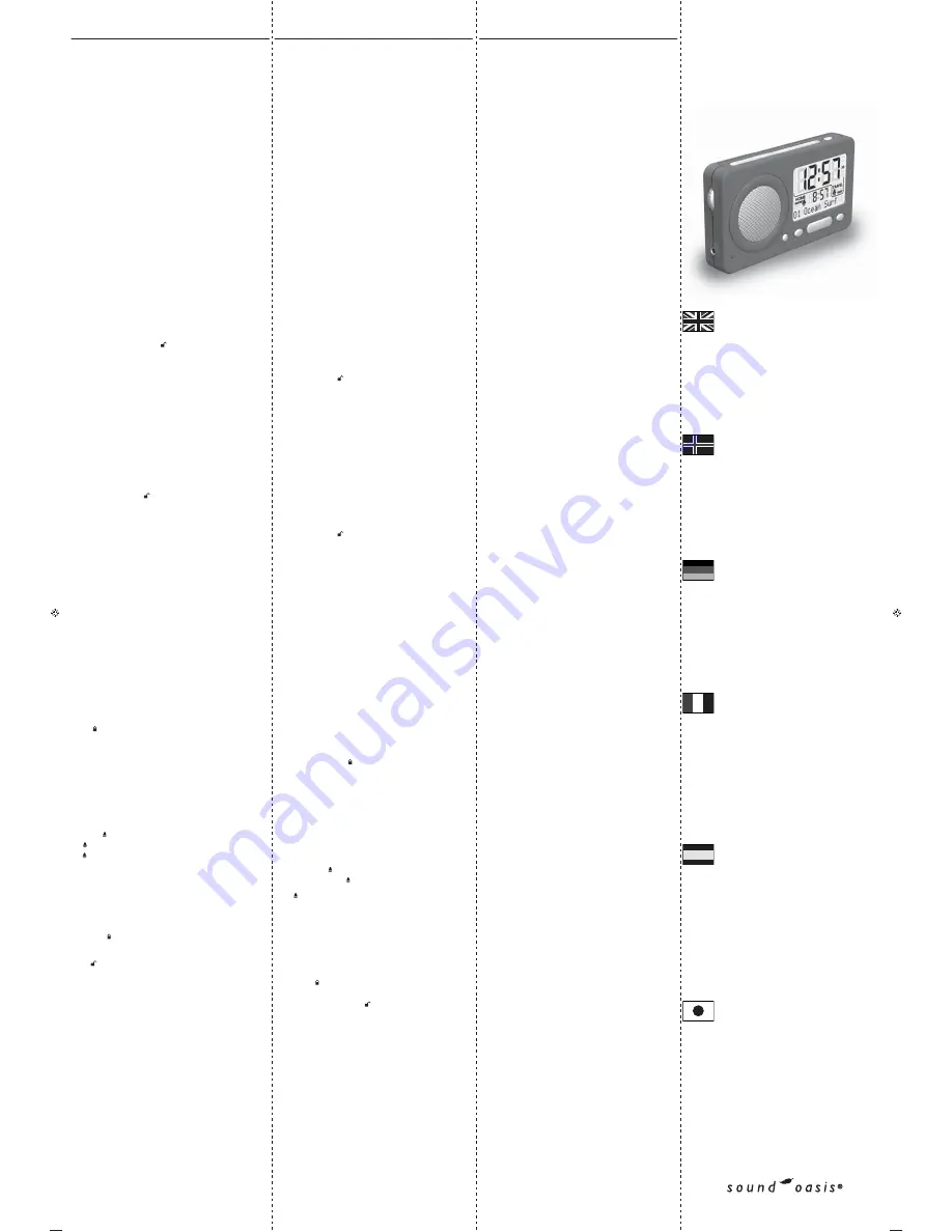 Sharper Image HW S-850 User Manual Download Page 1