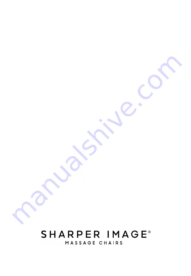 Sharper Image Relieve 3D User Manual Download Page 24