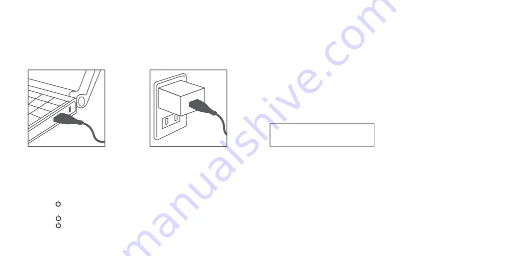 Sharper Image SBM1-EU Owner'S Manual Download Page 8