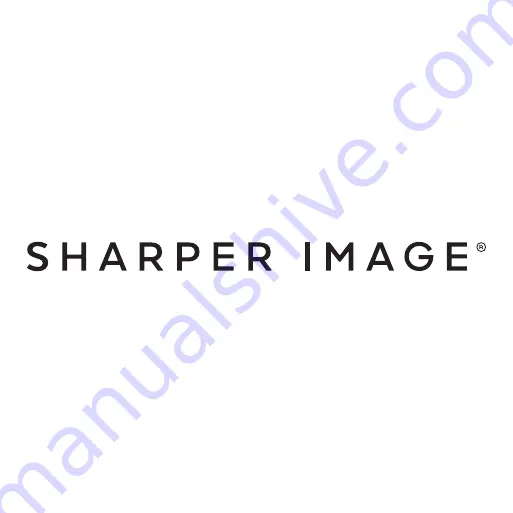 Sharper Image SBM1-EU Скачать руководство пользователя страница 93