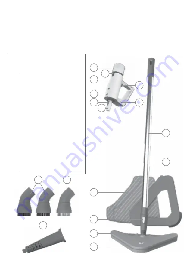 Sharper Image SI-160 Owner'S Manual Download Page 6