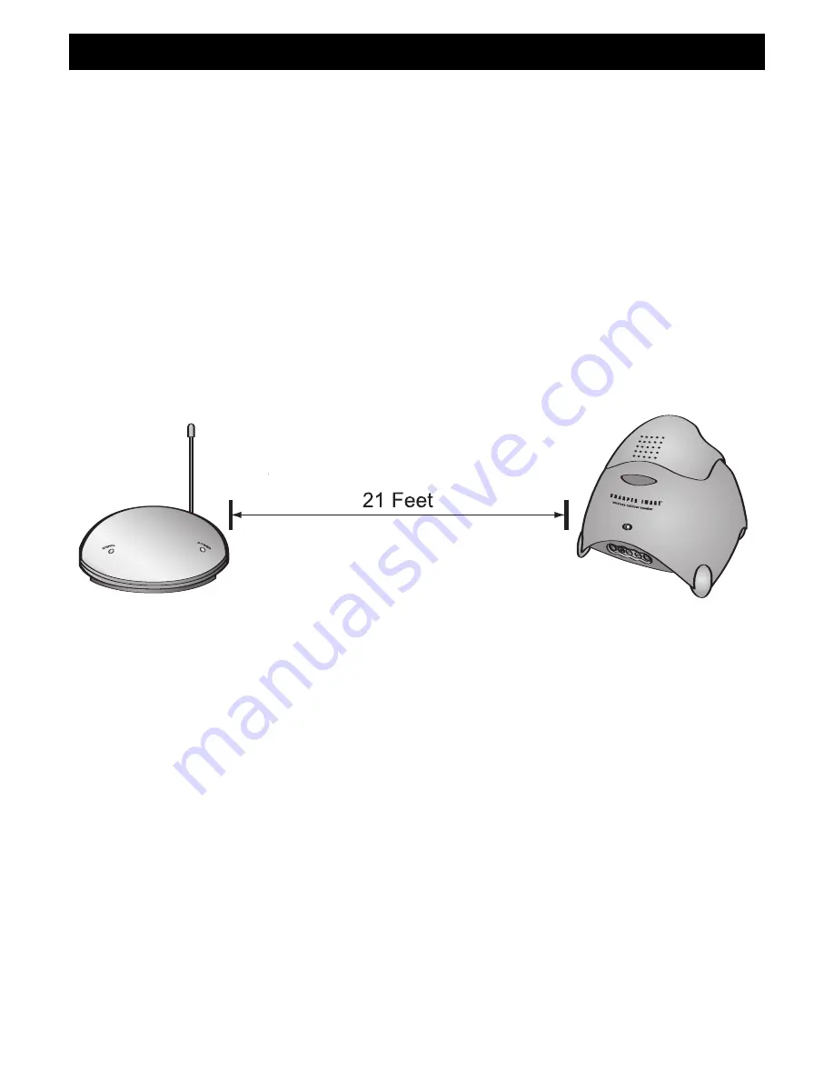 Sharper Image SR277 Instruction Manual Download Page 8