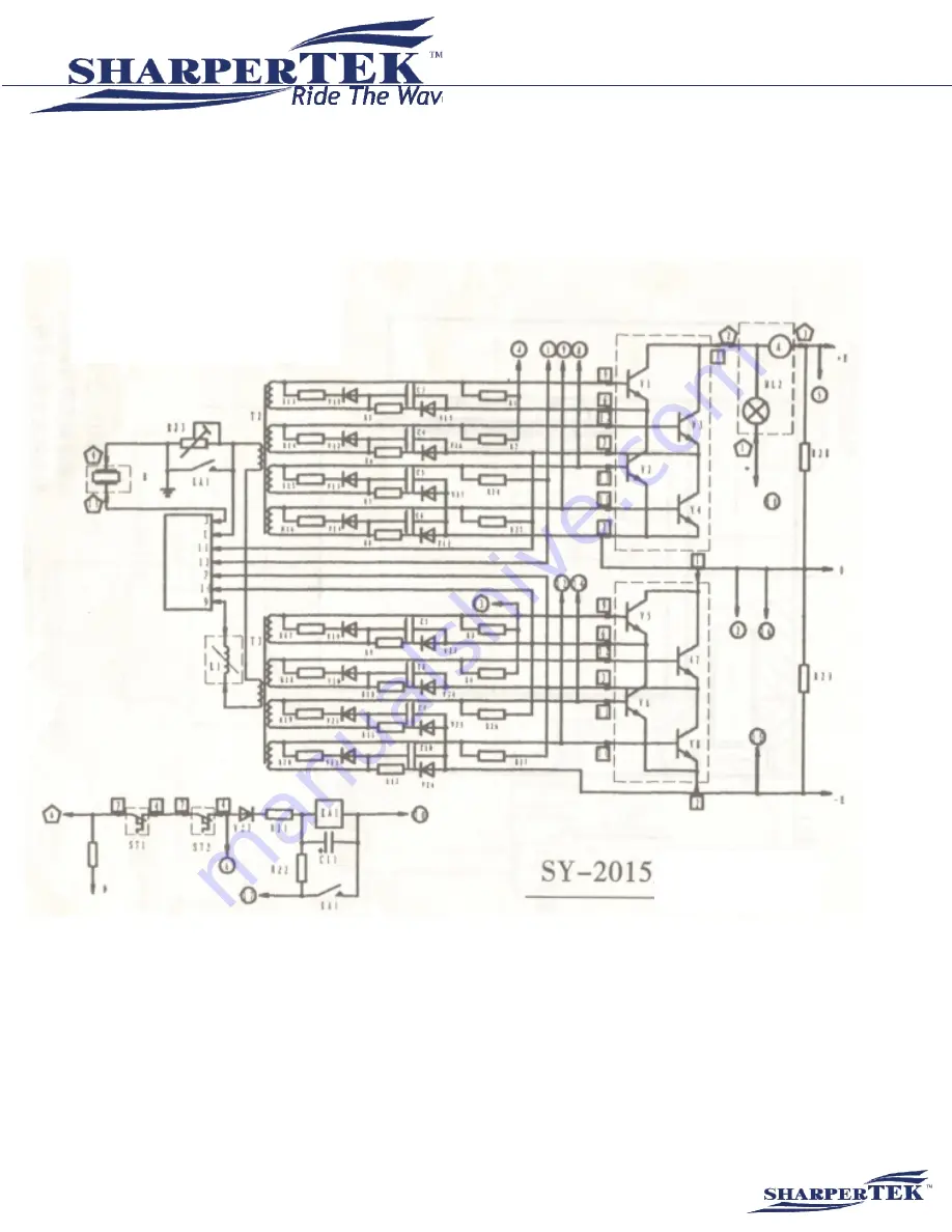 SharperTek Industrial Grade Ultrasonic Sewing Machine Manual Download Page 9