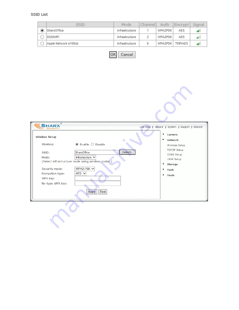 SHARX SECURITY SCNC3904 Скачать руководство пользователя страница 17