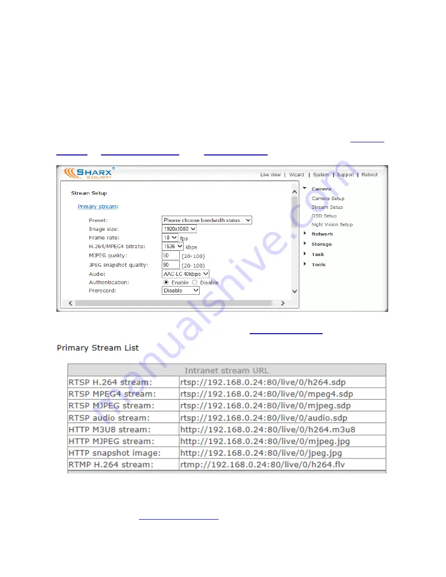 SHARX SECURITY SCNC3904 Скачать руководство пользователя страница 53