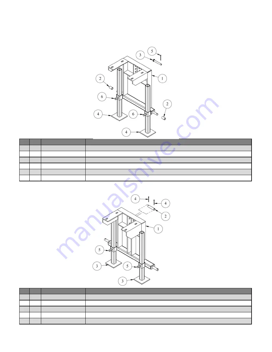 Shaver HD-10-H-S Operator'S & Parts Manual Download Page 59