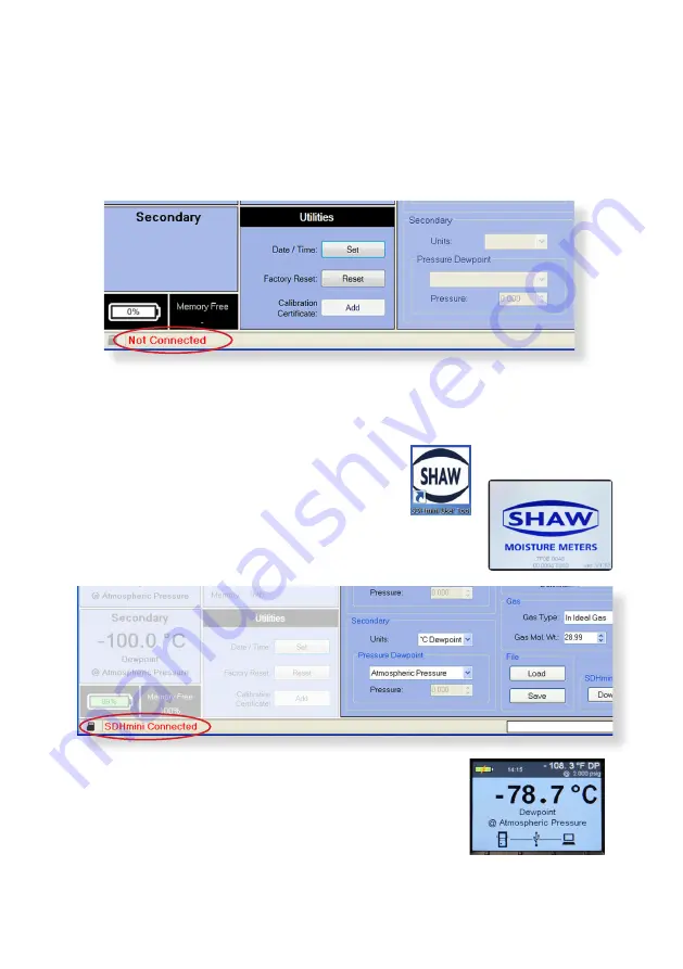 Shaw SDHmini Instruction Manual Download Page 24