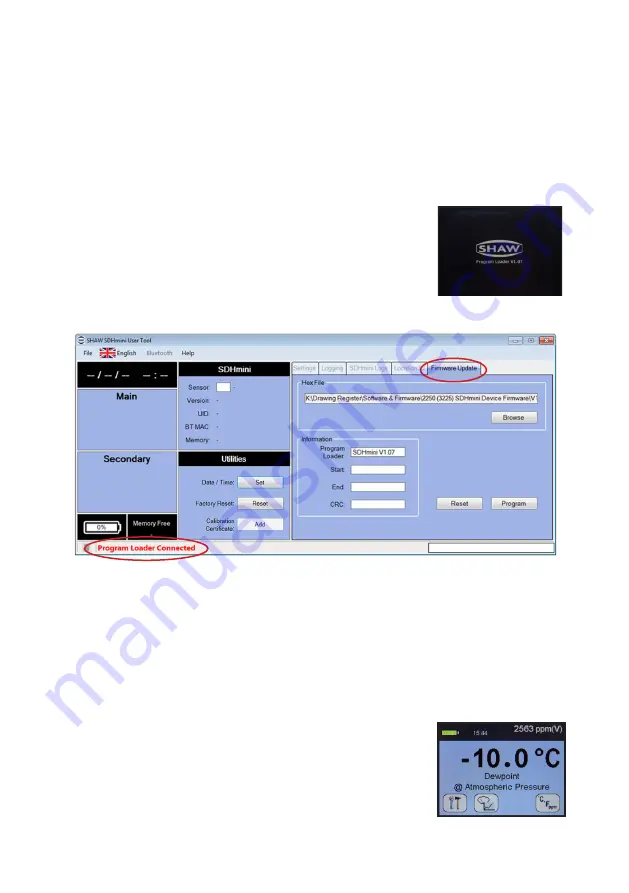 Shaw SDHmini Instruction Manual Download Page 29