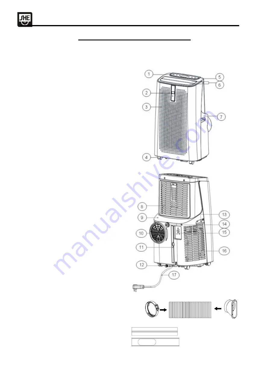 SHE SHE12KL2001F Operation Manual Download Page 6