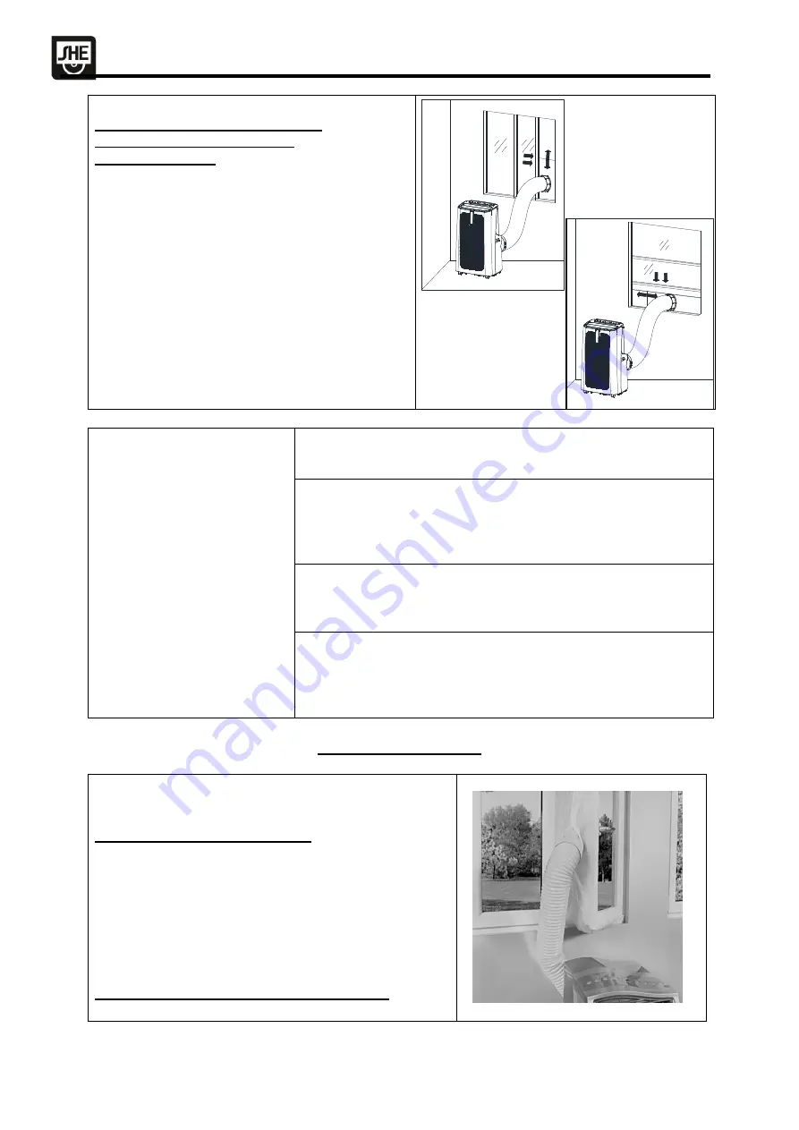 SHE SHE12KL2001F Operation Manual Download Page 8