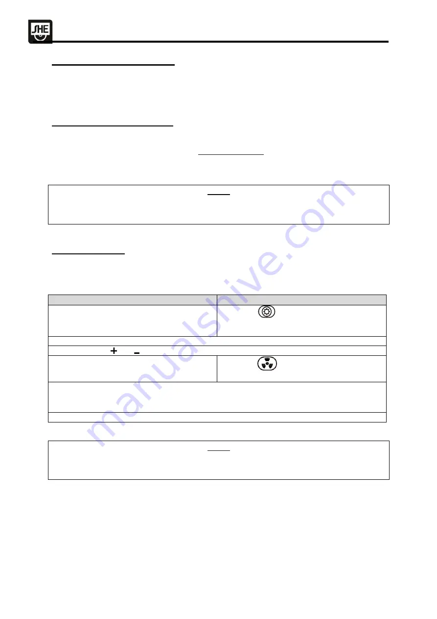 SHE SHE12KL2001F Operation Manual Download Page 29