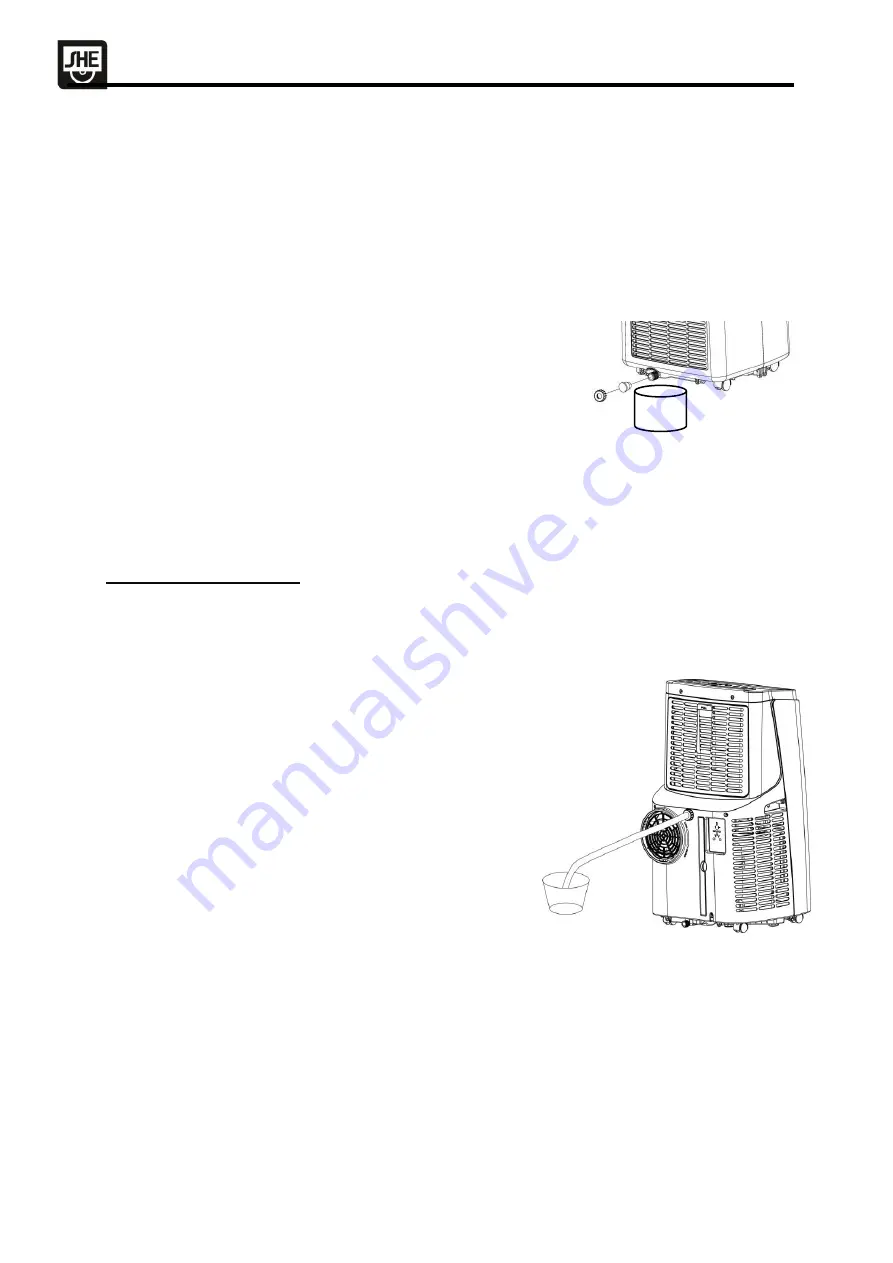 SHE SHE12KL2001F Operation Manual Download Page 34