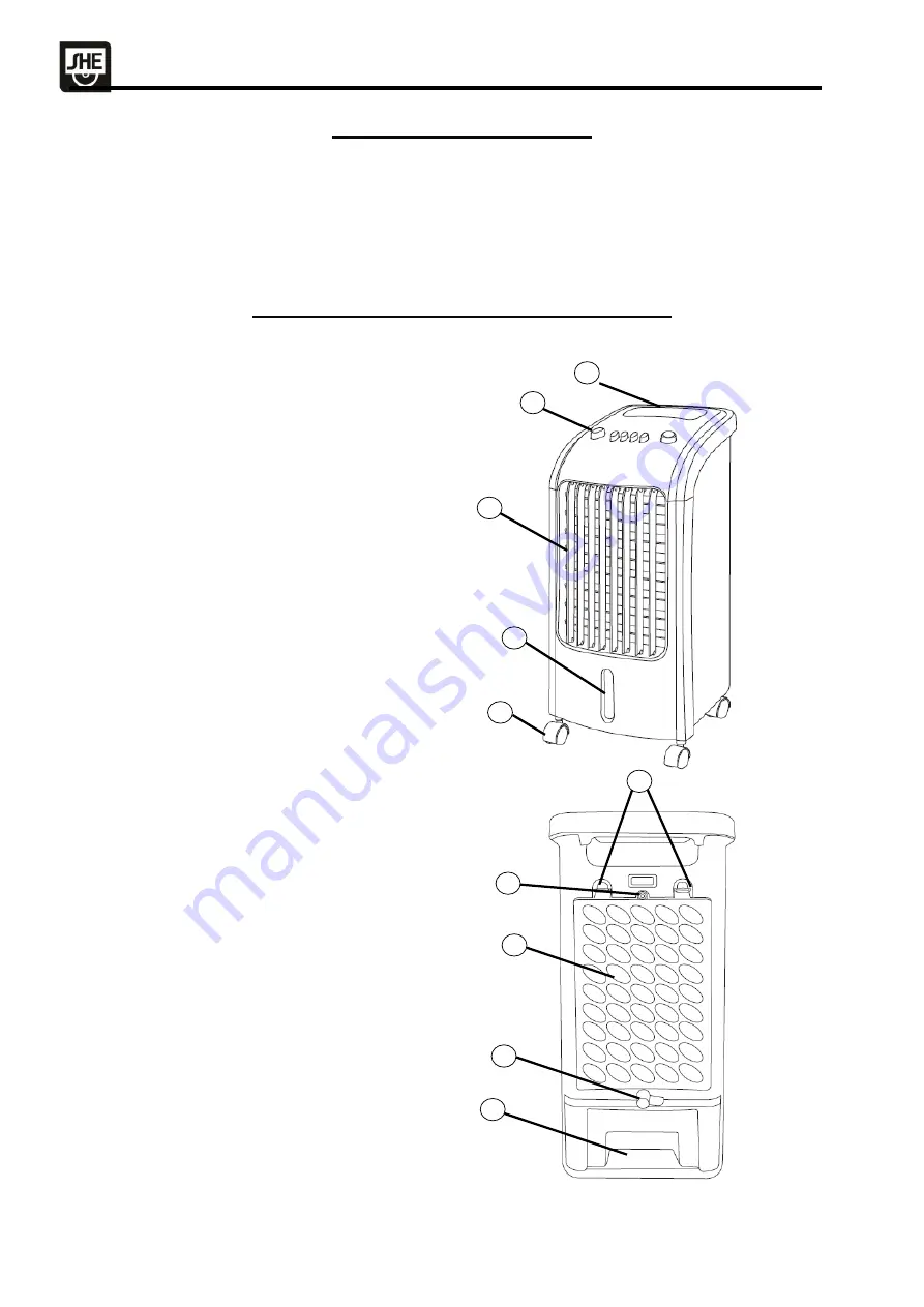 SHE SHE5AC2005 Instructions Manual Download Page 17