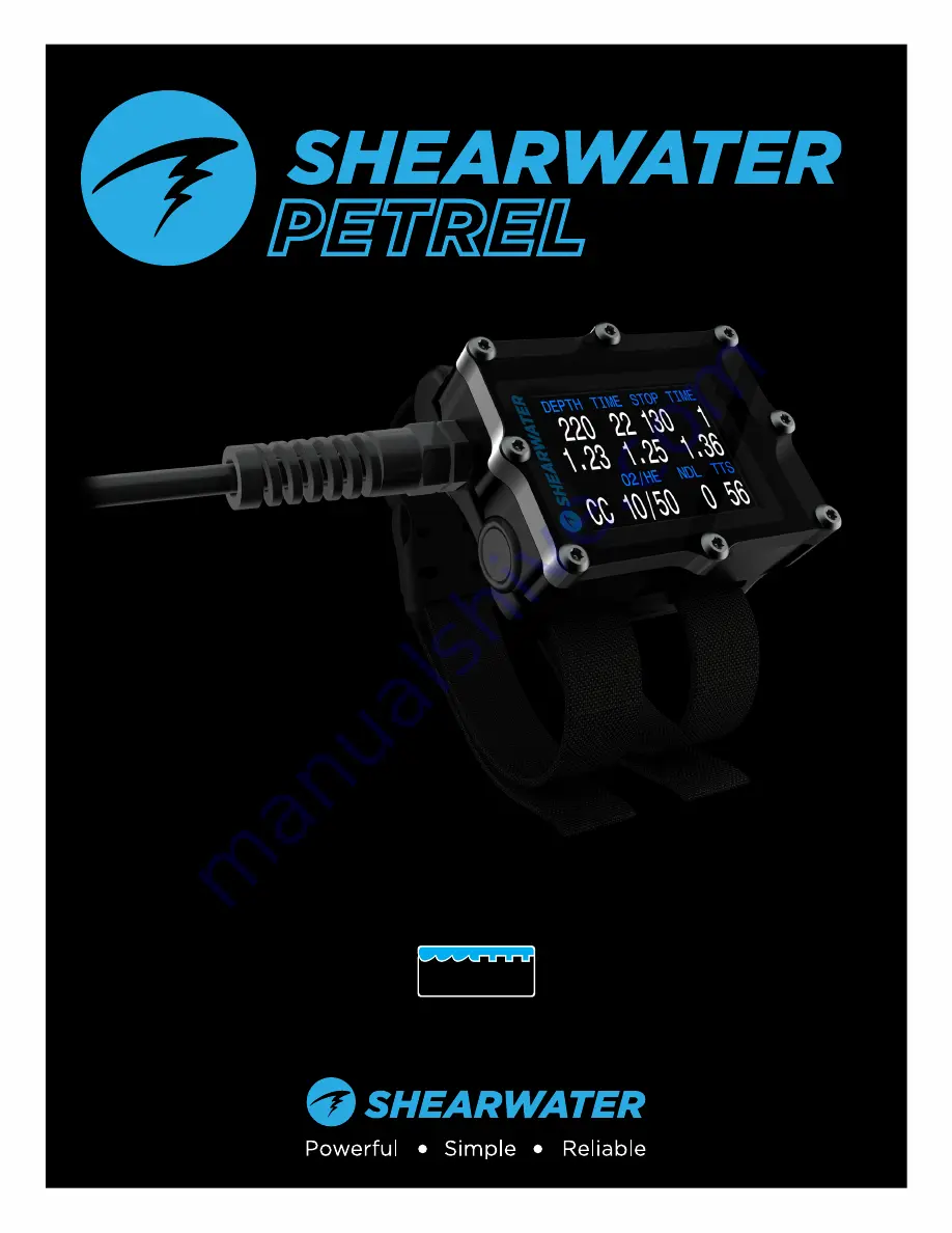 Shearwater DiveCAN Petrel 1 Скачать руководство пользователя страница 1